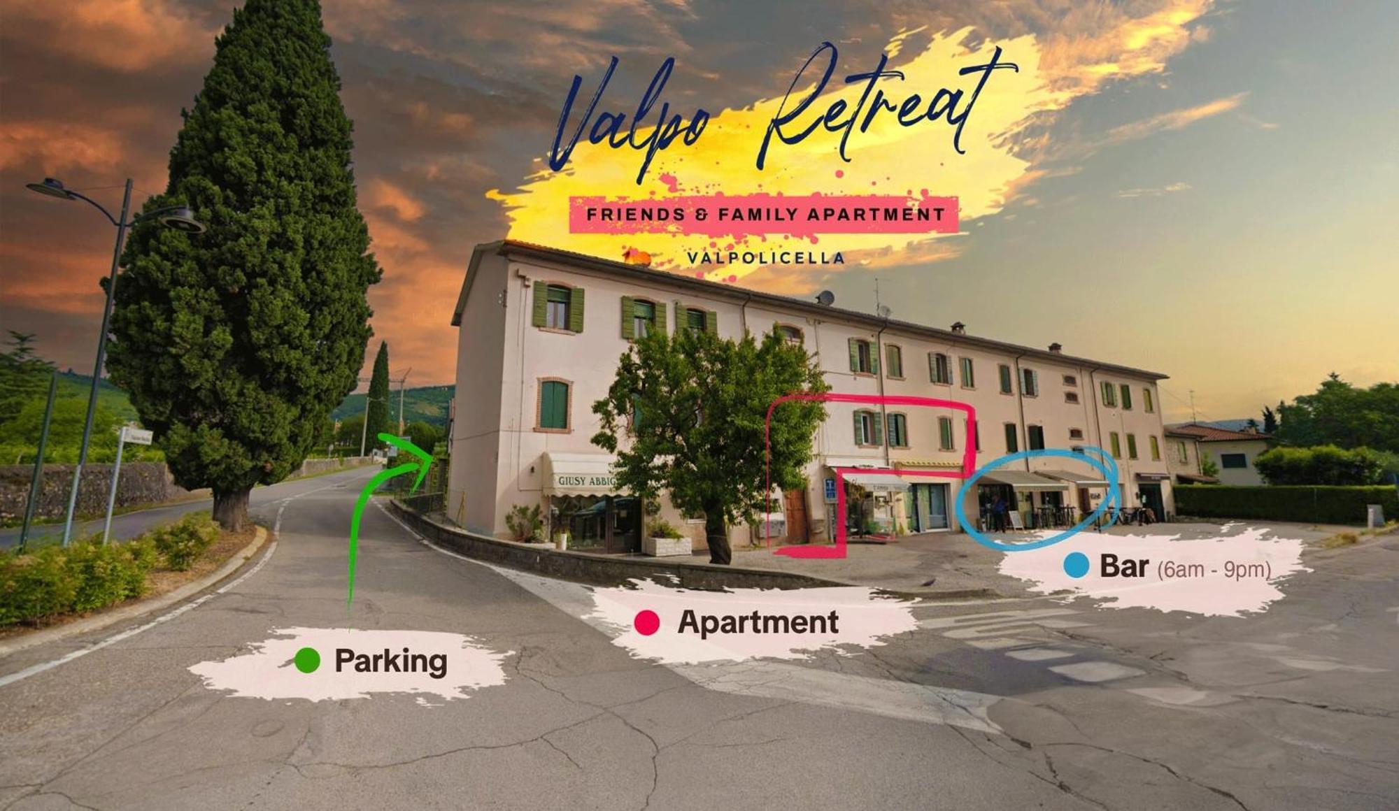 Apartment Sweet For Friends And Family In Valpolicella *
